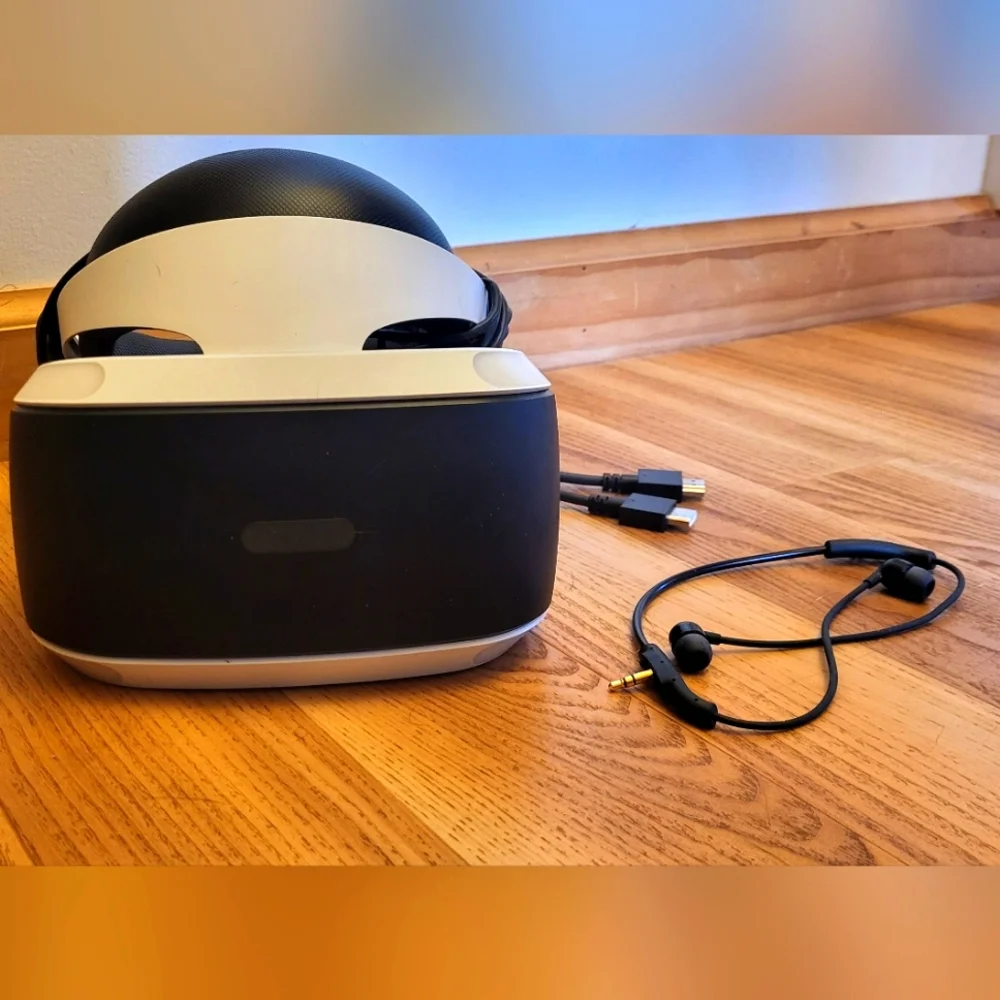 PS4 VR1 Headset